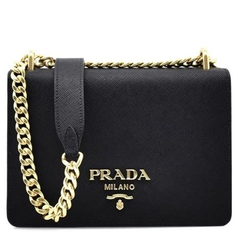 prada saffiano soft chain shoulder bag|Prada saffiano tote price.